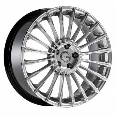 Диск Tec Speedwheels GT5 Hyper Silver R19 W9.5 PCD5x114.3 ET45 DIA64.1