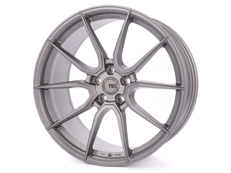 Диск Tec Speedwheels GT Race-I Graphite Matt R19 W9.5 PCD5x112 ET20 DIA66.6