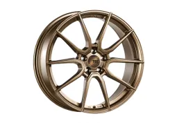 Диск Tec Speedwheels GT Race-I Bronze Matt R19 W9.5 PCD5x112 ET20 DIA66.6