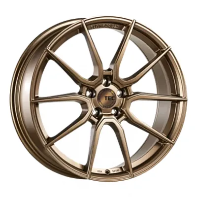 Диск Tec Speedwheels GT Race-I Bronze Matt R19 W9.5 PCD5x112 ET20 DIA66.6