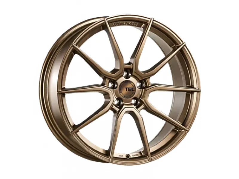 Диск Tec Speedwheels GT Race-I Bronze Matt R19 W9.5 PCD5x112 ET20 DIA66.6