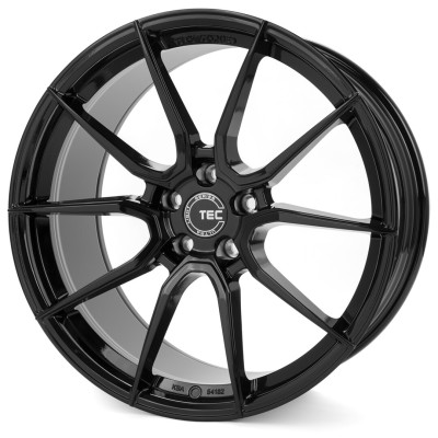 Диск Tec Speedwheels GT-Race-I Gloss Black R21 W9.0 PCD5x108 ET42 DIA72.6