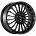 Диск Tec Speedwheels GT5 Black Glossy R19 W8.0 PCD5x112 ET45 DIA66.6