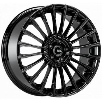 Диск Tec Speedwheels GT5 Black Glossy R19 W9.5 PCD5x112 ET25 DIA66.6