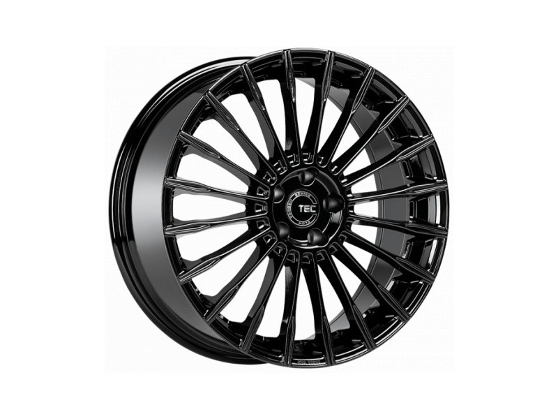 Диск Tec Speedwheels GT5 Black Glossy R21 W10.5 PCD5x112 ET49 DIA66.6