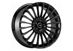 Диск Tec Speedwheels GT5 Black Glossy R21 W9.5 PCD5x112 ET45 DIA66.6