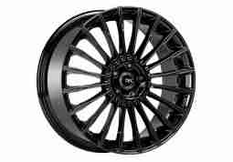 Диск Tec Speedwheels GT5 Black Glossy R19 W9.5 PCD5x114.3 ET45 DIA64.1