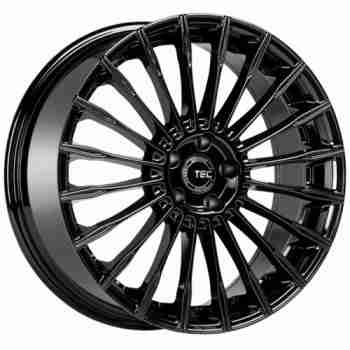 Диск Tec Speedwheels GT5 Black Glossy R19 W9.5 PCD5x114.3 ET45 DIA64.1