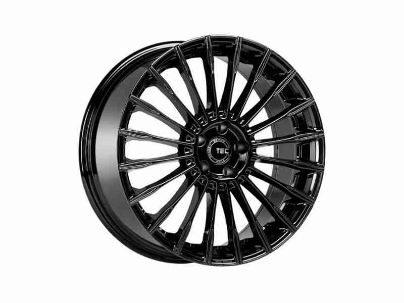 Диск Tec Speedwheels GT5 Black Glossy R19 W9.5 PCD5x114.3 ET45 DIA64.1