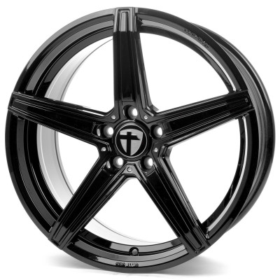 Диск Tomason TN20 NEW Black Painted R18 W8.0 PCD5x100 ET35 DIA63.4