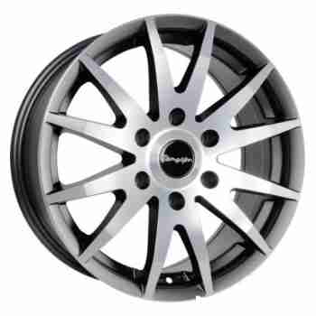 Диск Tomason TN1F Gun Metal Polished R18 W7.5 PCD5x118 ET60 DIA71.1