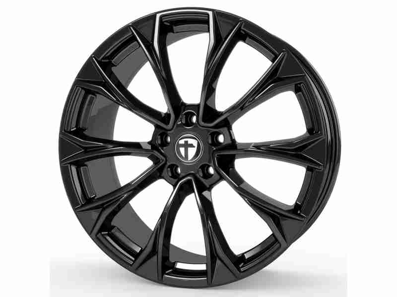 Диск Tomason AR3 Black Painted R20 W8.5 PCD5x112 ET43 DIA66.5