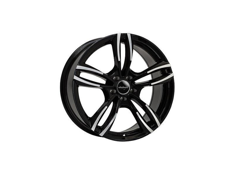 Диск Wheelworld WH29 Black Polish R17 W7.5 PCD5x112 ET35 DIA66.6