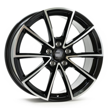 Диск 2DRV (Wheelworld) WH28 BFP R19 W8.0 PCD5x112 ET30 DIA66.6