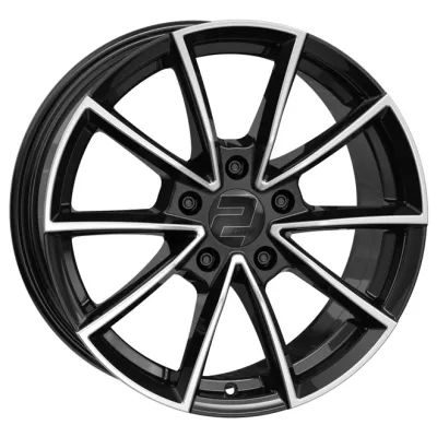 Диск 2DRV (Wheelworld) WH28 BP R20 W9.0 PCD5x114.3 ET40 DIA72.6