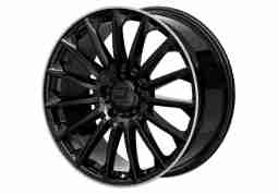 Диск Wheelworld WH39 Black Polished Lip R19 W8.5 PCD5x112 ET35 DIA66.6