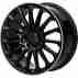 Диск Wheelworld WH39 Black Polished Lip R19 W8.5 PCD5x112 ET35 DIA66.6