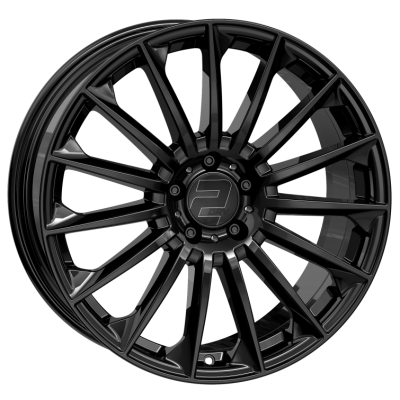 Диск Wheelworld WH39 Black Glossy R20 W9.0 PCD5x112 ET42 DIA66.6
