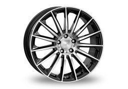 Диск Wheelworld WH39 Black Polished R19 W8.5 PCD5x112 ET35 DIA66.6