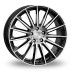 Диск Wheelworld WH39 Black Polished R19 W8.5 PCD5x112 ET35 DIA66.6