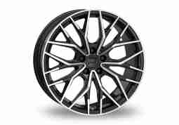 Диск Wheelworld WH37 Black Polished R18 W8.0 PCD5x112 ET48 DIA66.6