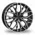 Диск Wheelworld WH37 Black Polished R18 W8.0 PCD5x112 ET48 DIA66.6