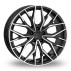 Диск Wheelworld WH37 Black Polished R19 W8.5 PCD5x112 ET40 DIA66.6