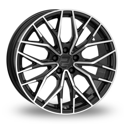 Диск Wheelworld WH37 Black Polished R18 W8.0 PCD5x112 ET30 DIA66.6