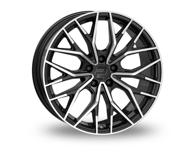 Диск Wheelworld WH37 Black Polished R19 W8.5 PCD5x108 ET40 DIA72.6