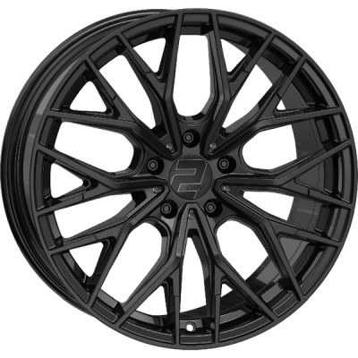 Диск Wheelworld WH37 Black Glossy R19 W8.5 PCD5x114.3 ET46 DIA72.6