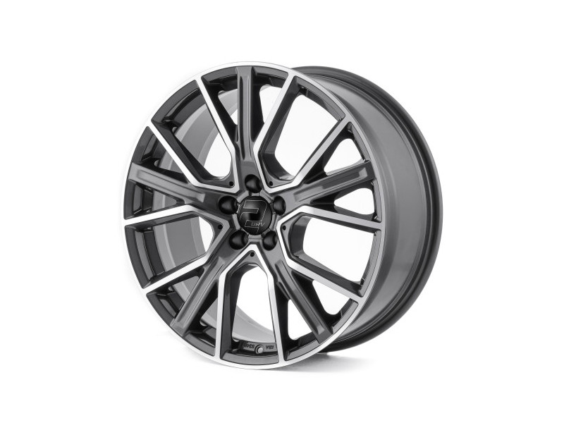Диск Wheelworld WH34 Dark Gunmetal Polished R18 W8.0 PCD5x112 ET30 DIA66.6
