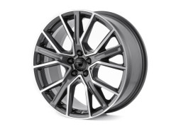 Диск Wheelworld WH34 Dark Gunmetal Polished R20 W8.5 PCD5x112 ET30 DIA66.6
