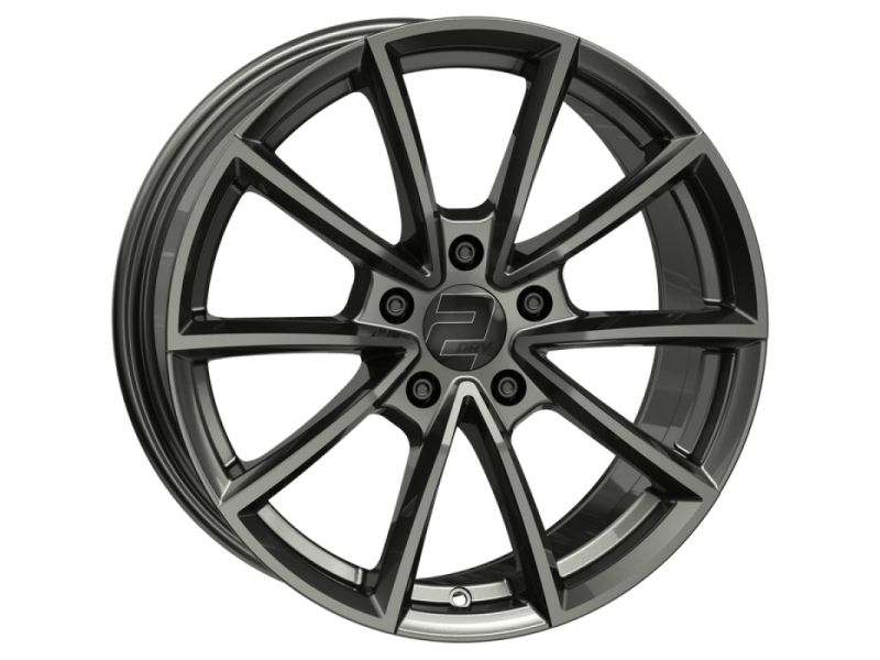 Диск 2DRV (Wheelworld) WH28 Dark Gun Metal R17 W7.5 PCD5x114 ET40 DIA72.6