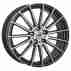 Диск Aez Steam Gunmetal Polished R18 W7.0 PCD5x100 ET51 DIA57.1