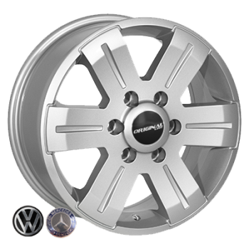 Диск Zorat Wheels BK562 S R16 W7.0 PCD5x130 ET60 DIA89.1