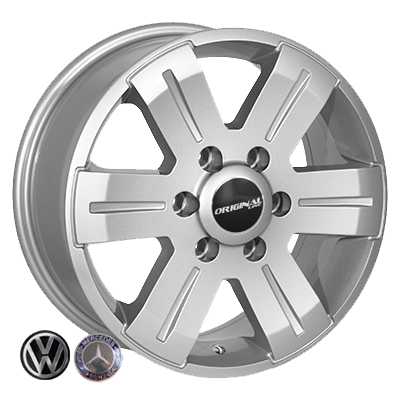 Диск Zorat Wheels BK562 S R16 W7.0 PCD5x130 ET60 DIA89.1
