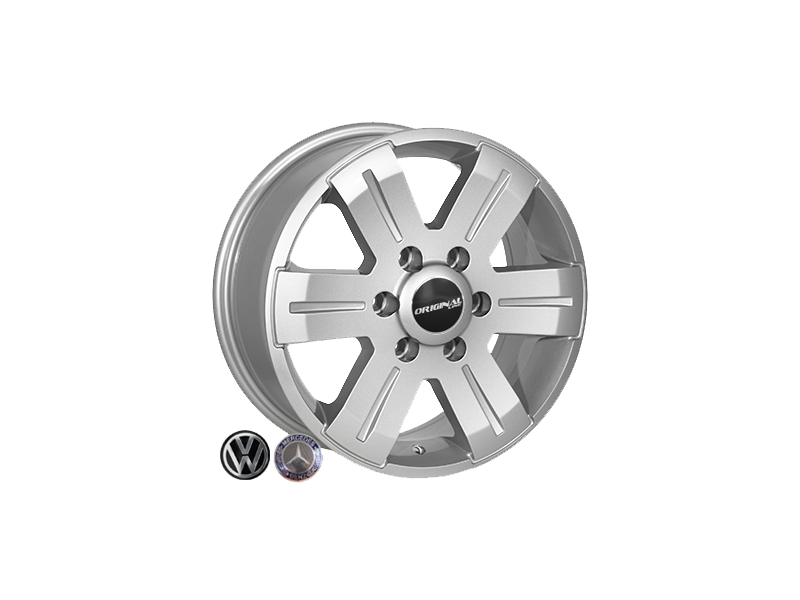 Диск Zorat Wheels BK562 S R16 W7.0 PCD5x130 ET60 DIA89.1