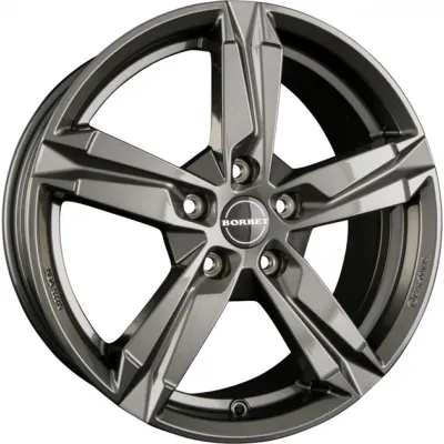 Диск Borbet T10 Anthracite R15 W6.0 PCD4x98 ET40 DIA58.1