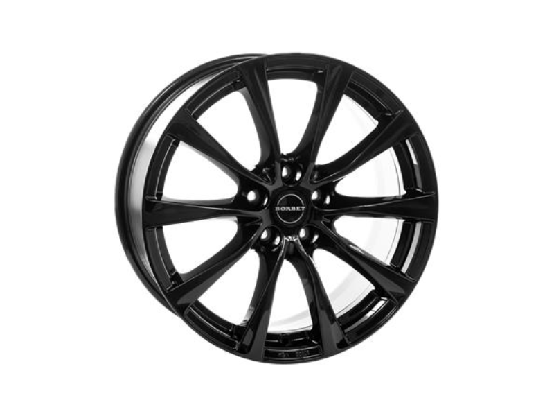 Диск Borbet RE Black Glossy R17 W7.5 PCD5x114.3 ET48 DIA72.5