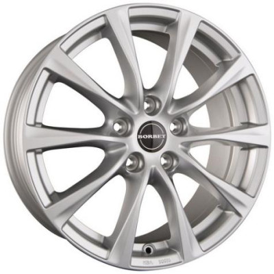 Диск Borbet RE S R17 W7.5 PCD5x112 ET37 DIA57.1