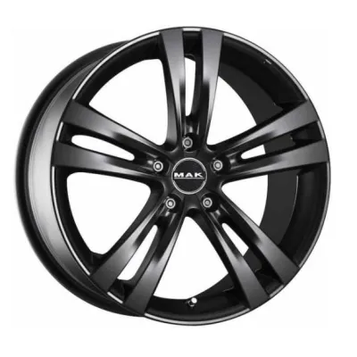 Диск Mak Zenith Matt Black R15 W6.5 PCD5x114.3 ET40 DIA76.0