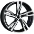 Диск Mak Stockholm Ice Black R20 W9.0 PCD5x108 ET38.5 DIA63.4