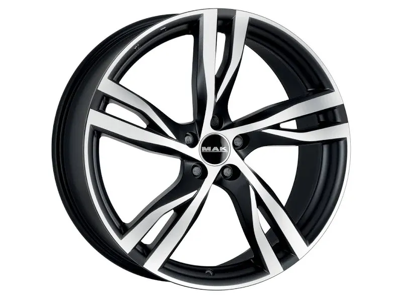 Диск Mak Stockholm Ice Black R20 W9.0 PCD5x108 ET38.5 DIA63.4