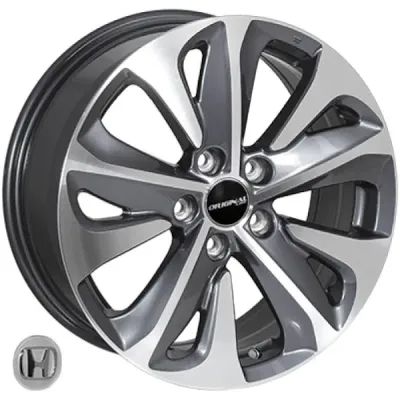 Диск JH H661 GMF R17 W7.0 PCD5x114.3 ET45 DIA64.1
