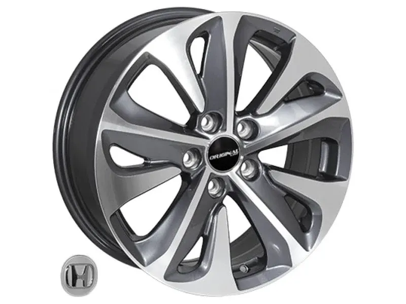 Диск JH H661 GMF R17 W7.0 PCD5x114.3 ET45 DIA64.1