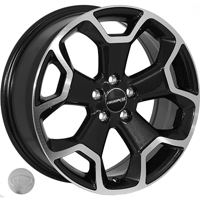 Диск ZF TL5798 BMF R17 W7.0 PCD5x100 ET47 DIA56.1