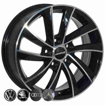 Диск Zorat Wheels BK5290 BP R17 W7.0 PCD5x112 ET40 DIA57.1