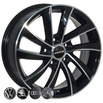 Диск Zorat Wheels BK5290 BP R17 W7.0 PCD5x112 ET40 DIA57.1