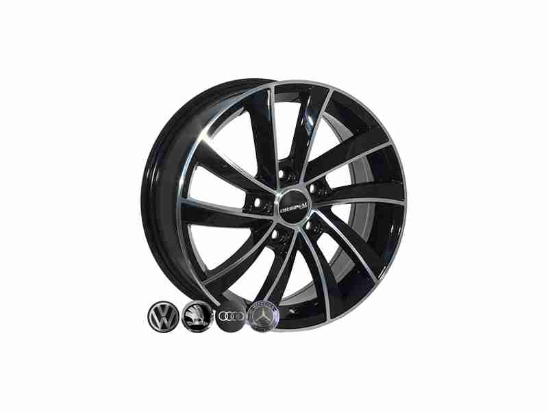 Диск Zorat Wheels BK5290 BP R17 W7.0 PCD5x112 ET40 DIA57.1