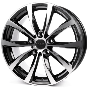 Диск Mak Wolf Black Mirror R17 W7.5 PCD5x112 ET47 DIA57.1